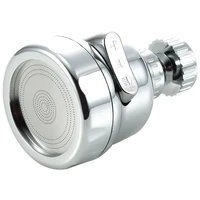3 mode supercharged kitchen faucet adapter aerator shower head home water saving bubbler splash filter tap nozzle connector