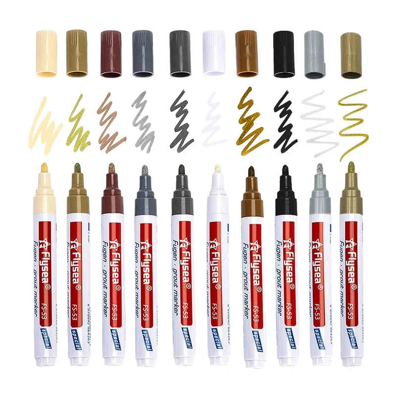 Newflysea 10 шт. цветов кафельная ручка для домашней плитки водостойкая кухонная