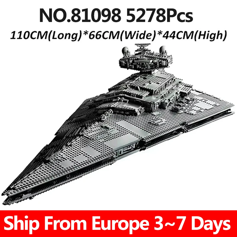 Конструктор детский Звездный Разрушитель из серии Звездные войны |