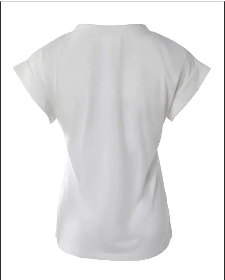 

Hot Sale Figure Print Short Sleeve T-Shirt Harajuku Ladies Tops Summer White Shirt Outdoor Daily Fashion Woman Blouses 2022