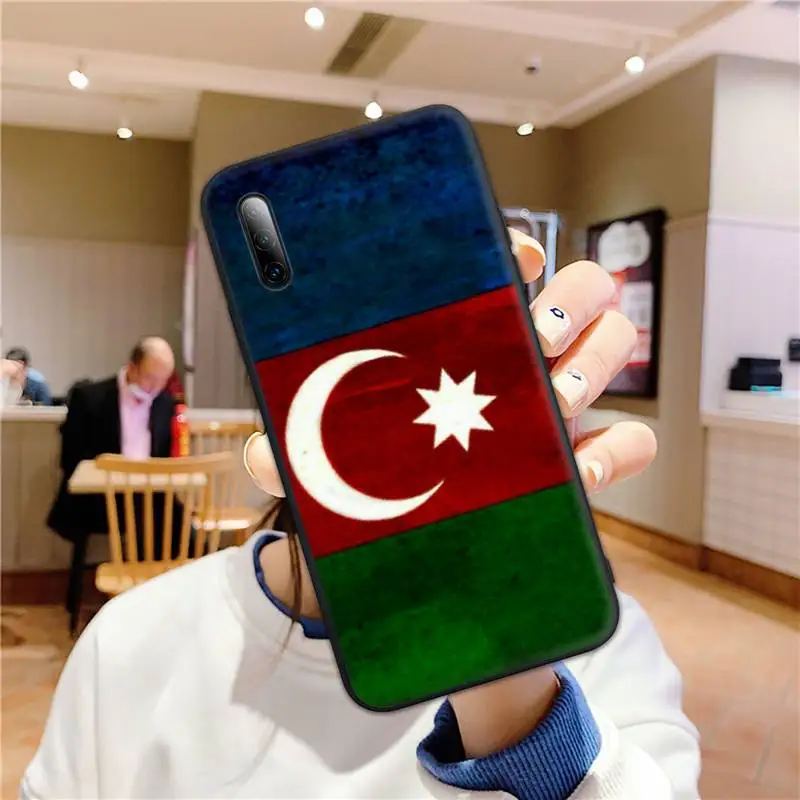 Чехол с флагом Азербайджана для Redmi 9a 8a 7a 6a K20 note10 note9 note8 note7 note6 pro |