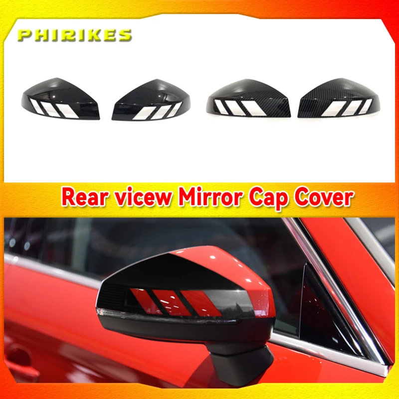 

For audi Rear View Side Car Mirror Cover for Audi A3 S3 8V RS3 2013 2014 2015 2016 2018 2017 2019 car RearView Mirror Case Cover