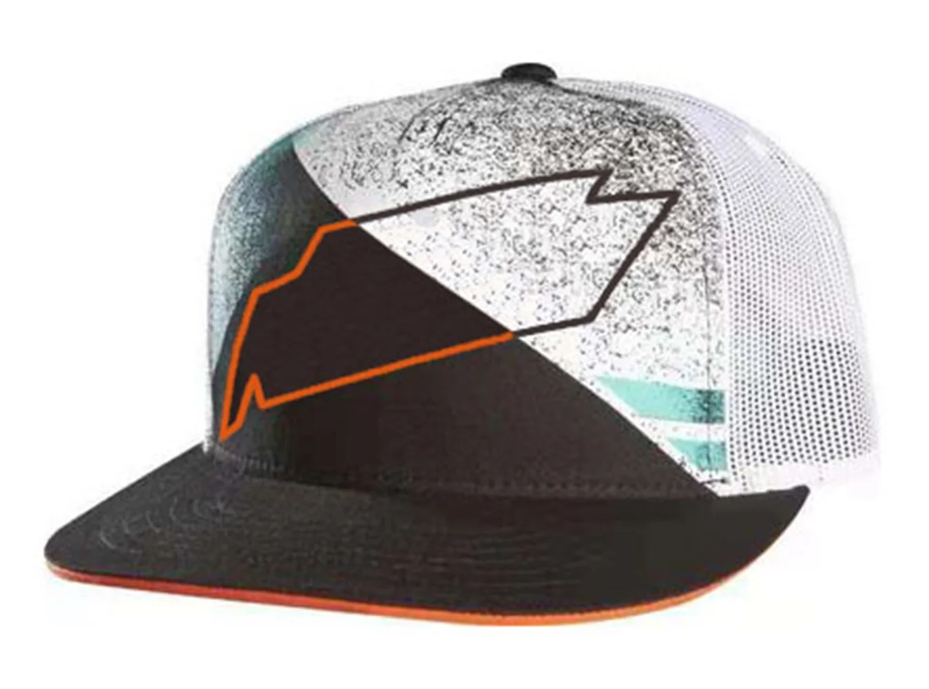 

Hot-selling Team Rider Motocross Baseball Cap Fan Model Full Embroidery