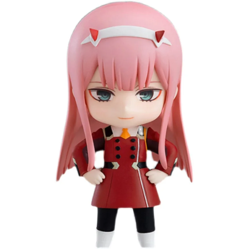 

100% оригинал, хорошая улыбка, нэндороид ГК 952, Дарлинг в FRANXX Zero Two, аниме-фигурки, коллекционные игрушки, подарки