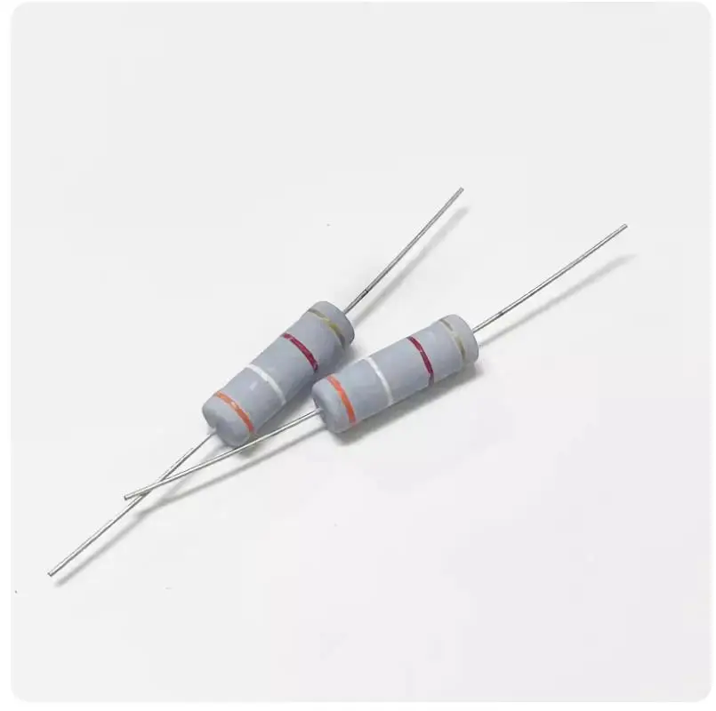 500 шт., 1 Вт резистор 200K 220K 240K 270K 300K 330K 360K 390K 430K 470K 510K 560K 620K 680K 750K 5% K Ohm металлическая пленка