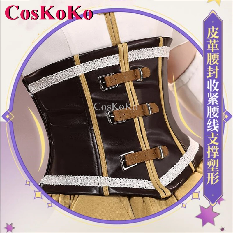 CosKoKo Tomoe Mami Косплей Аниме Puella Magi Madoka Magica Костюм Великолепная боевая форма Хэллоуин