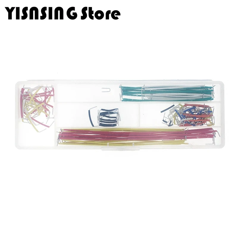 140 шт./лот U-образный щит беспаечный макет соединительный кабель комплект