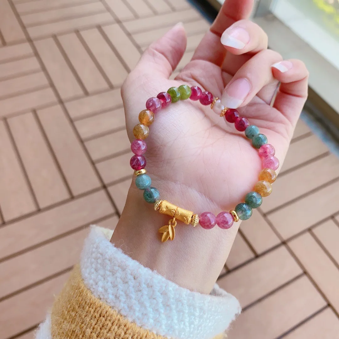 Этнические легендарные браслеты с девятихвостовой лисой и животными для женщин