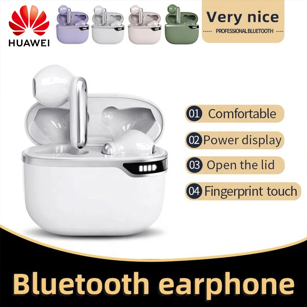 

Huawei Air Buds Wireless Headphones Bluetooth Earphones Music Waterproof Earpieces Sports TWS Headset Pro Pods Earbuds With Mic