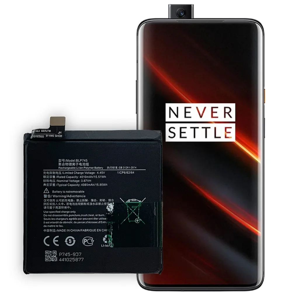 Новая сменная батарея 4085 мАч BLP745 для OPPO Oneplus 7T Pro 7 T литиевая мобильных телефонов