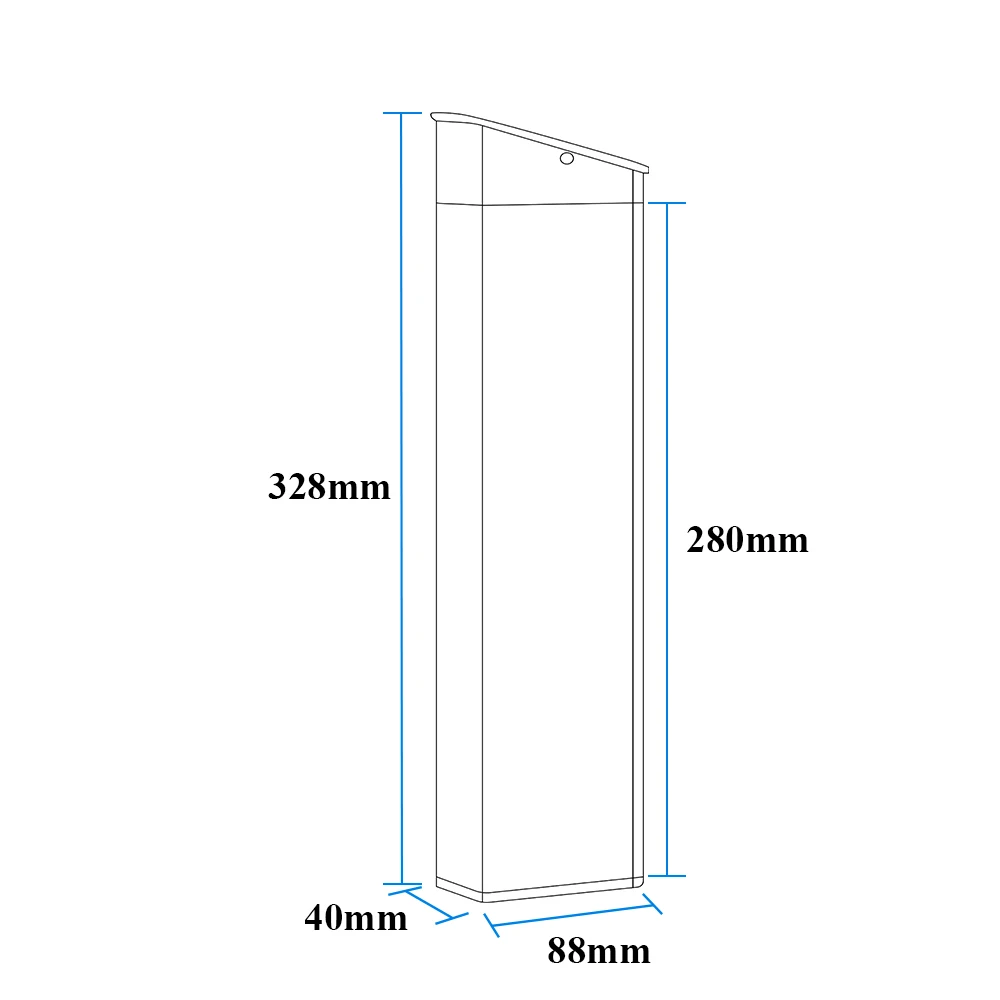 Фото Аккумулятор Freeel для электровелосипеда 36В 7.8Ач 9.6Ач 10.5Ач для Freeel Z03 Pack Family City Bike с ручкой и замком для моторов 350Вт 500Вт №5