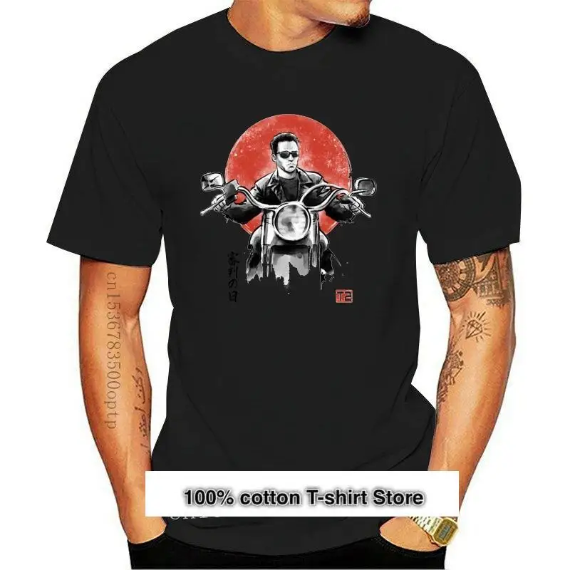 

Летняя Camiseta de moda de verano para hombre, camiseta protectora Terminator, 2021