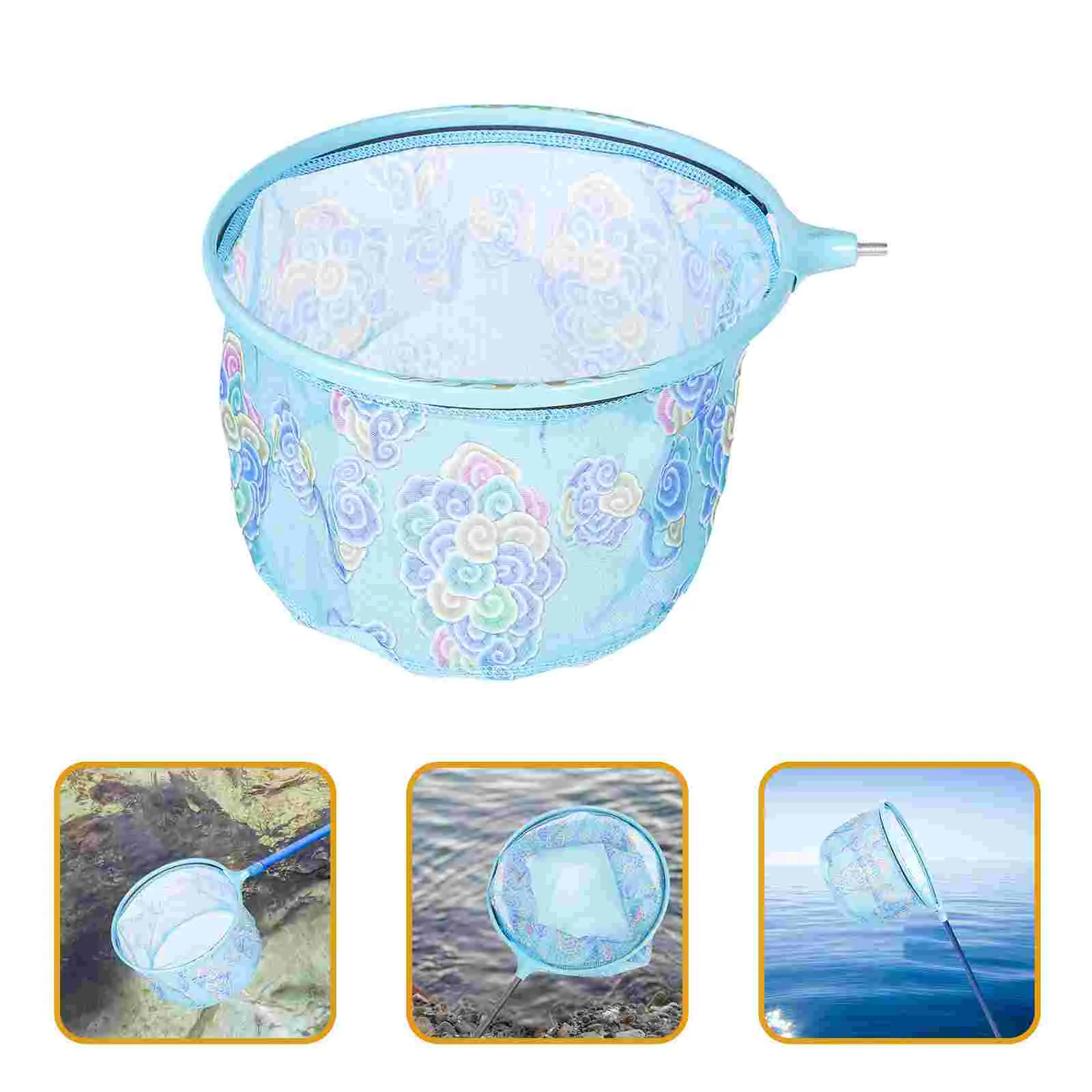 Копировать головку сетки принадлежности для ловли рыбы наземные сети рыбалки