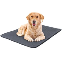 waterproof pet diaper mat for dog cat urine absorbent environment protect diaper mat reusable training pad dogs car seat cover