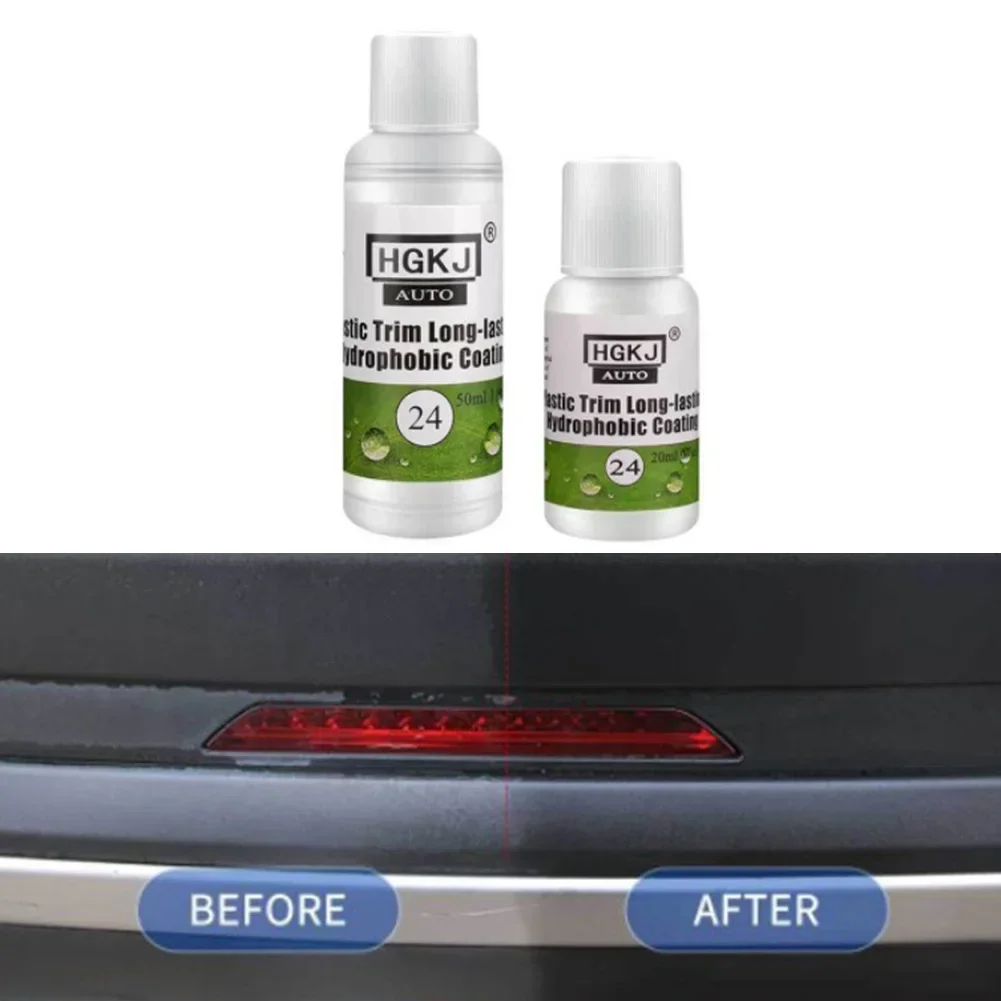 Гидрофобный Жидкий Восстановитель Для Ремонта Пластика Автомобиля Долговечная