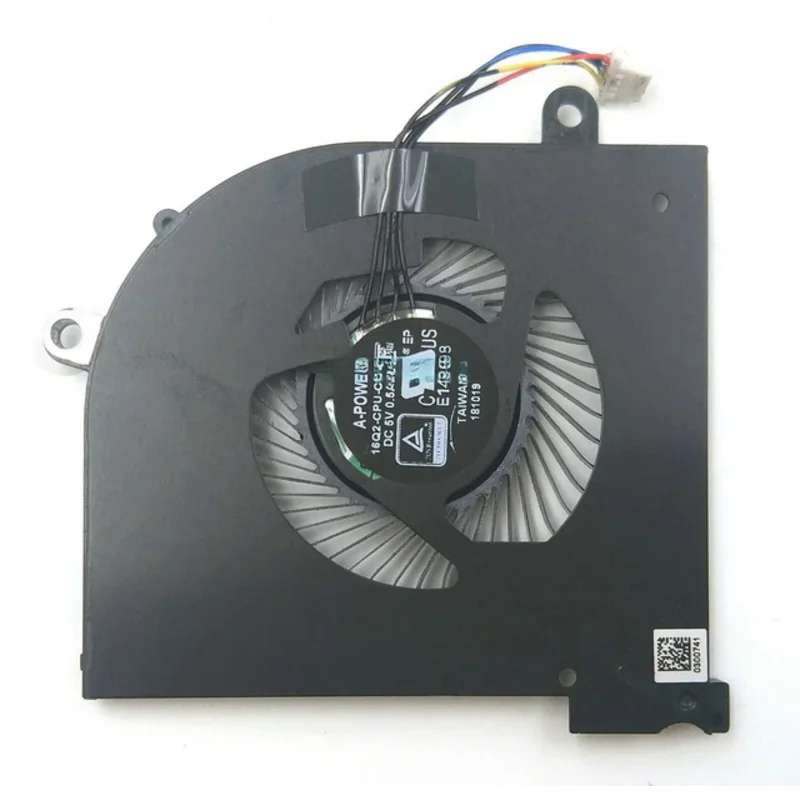 Новый вентилятор охлаждения ЦП и ГП для MSI GS65 GS65VR MS-16Q2 16Q2-CPU-CW 16Q2-GPU-CW