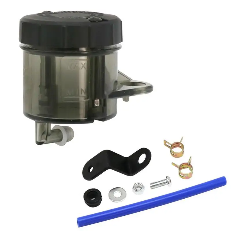 

Brake Fluid Reservoir Motorcycle Rear Brake Fluid Reservoir Upper Pump Oil Cup Compatible For Superbike ATV Dirt Pit Bike Motorc