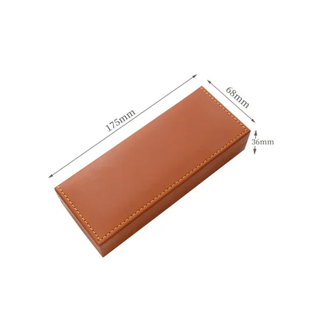 Кожаный пенал для ручек