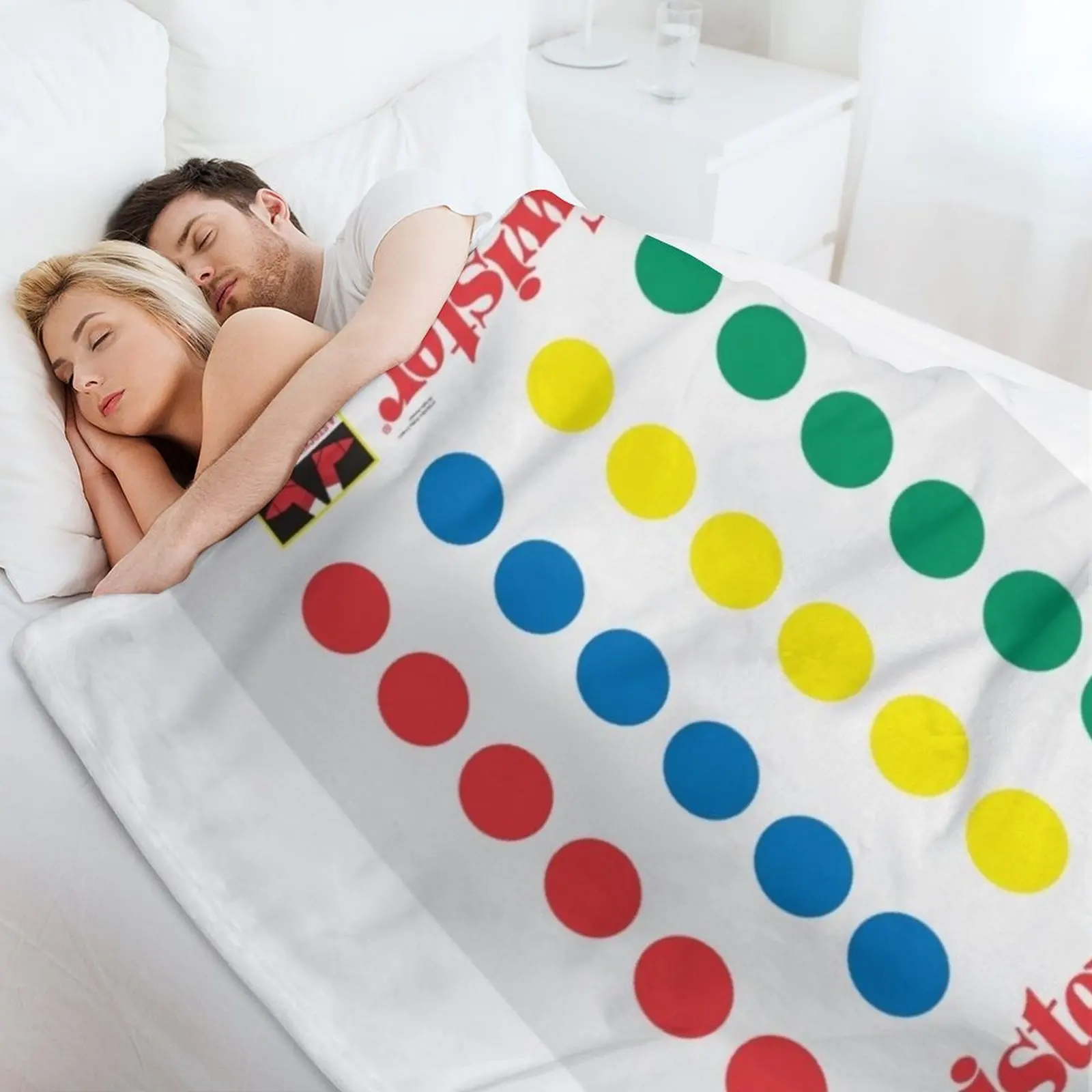 Игровое одеяло Twister плед одеяла для малышей манга кровать дивана