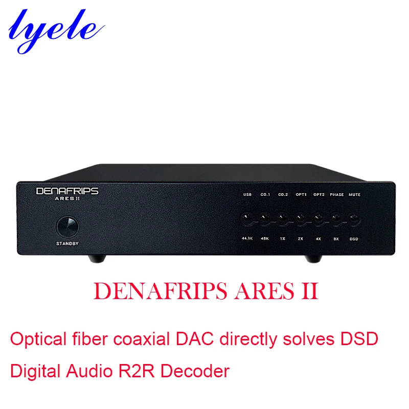

Lyele аудио ЦАП Декодер оптоволоконный коаксиальный ЦАП прямое решение DSD цифровой аудио R2R декодер SPDIF ARM