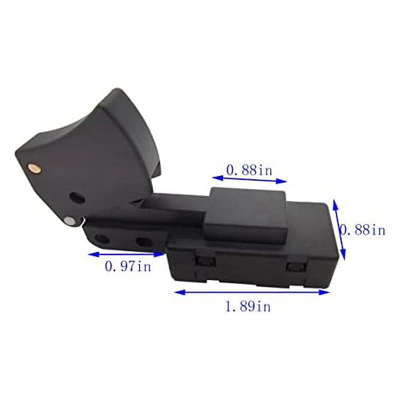 Переключатель триггера для режущей машины переключатель Skill 2610321608 Ryobi Ridgid 760245002