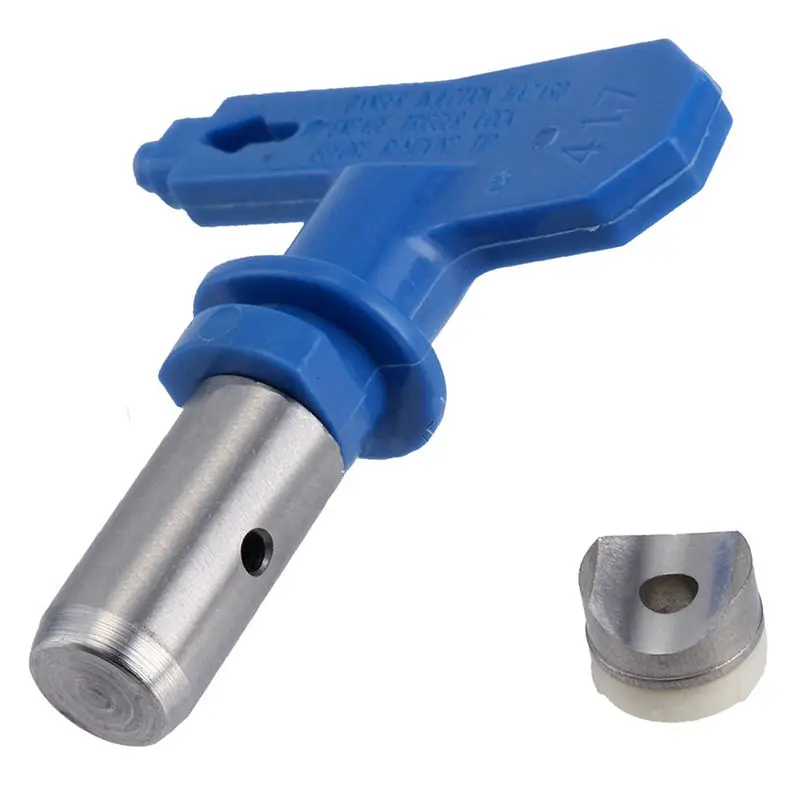Набор сопел для бесвоздушной покраски Airless Paint Nozzles Set Reversible Spray Tips Sprayer Nozzle Spraying Machine Parts Gun Power Tools on.