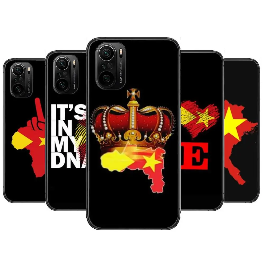 

Tigray Flag Phone Case For xiaomi redmi POCO F1 F2 F3 X3 Pro M3 9C 10T Lite NFC Black Cover Silicone Back Prett mi 10 ultra cove