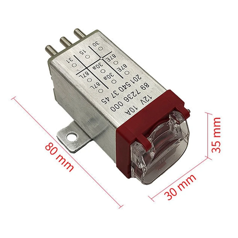 2015403745 автомобильное реле защиты от перегрузки для Mercedes-Benz W201 W202 W124 W129 W126