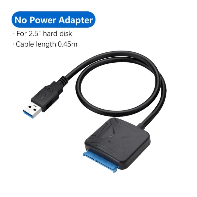 

Кабель-адаптер USB 3,0 для жесткого диска