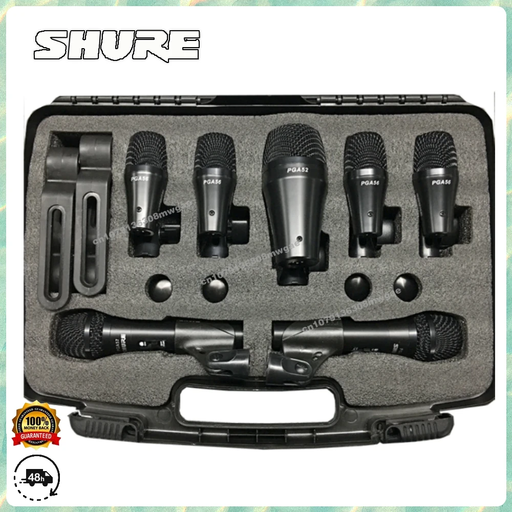 Микрофон для выступлений и SHURE PGA проводной кардиоидный микрофон на сцене