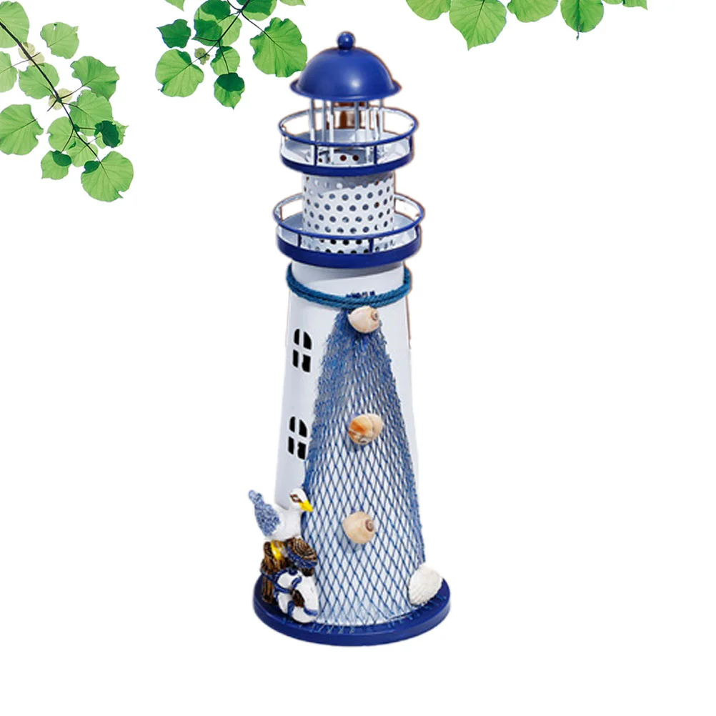 

1pcs Funny Lighthouse Ornament Lighthouse Craft Lighthouse Decorations for Home