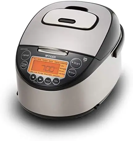 

JKT-D10U 5.5-Cup (Uncooked) IH Rice Cooker, black & stainless steel