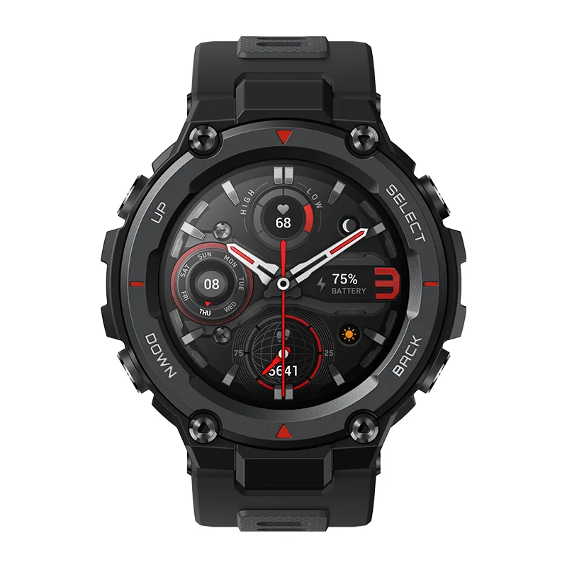 

New Amazfit Trex Pro T Rex GPS Outdoor Smartwatch Waterproof 18-day Battery Life 390mAh Smart Watch For Android iOS Phone