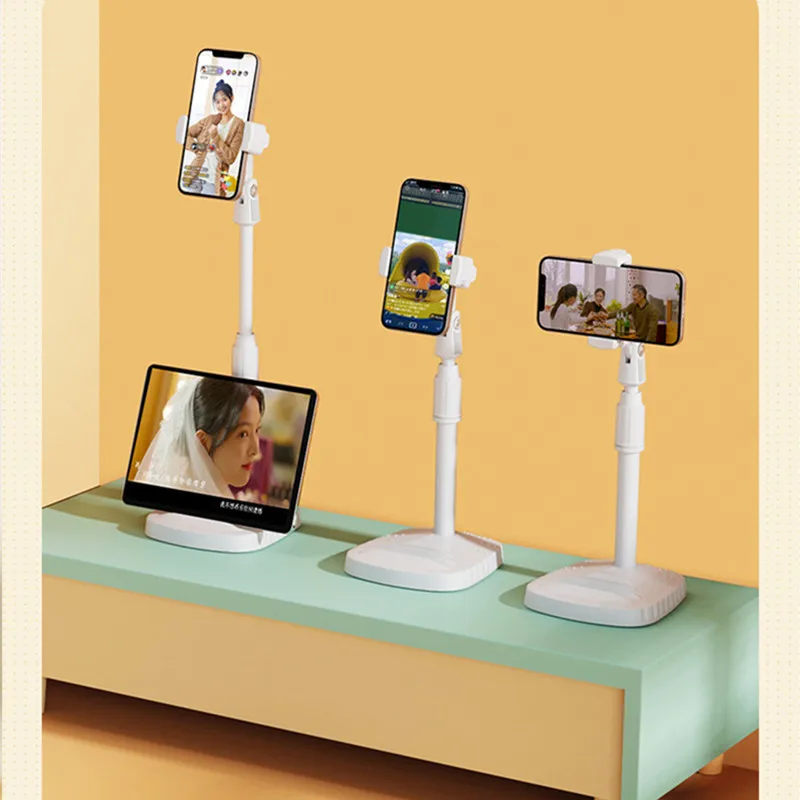 

Telescopic Mobile Holder Live Support Bracket Articulated Record Video Cell phone Cellular Table Stand Porta Telefono Scrivania