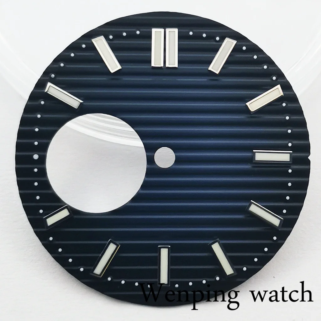 Часы наручные стерильные зеленые/коричневые/синие 29 7 мм