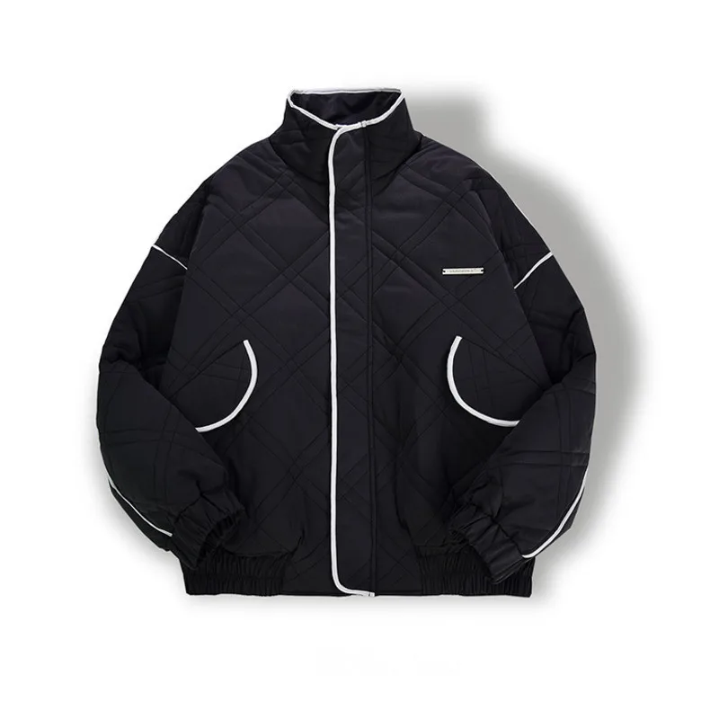 Winter Jacket Men Warm Fashion Oversized Thickened Down Jacket Men Streetwear Korean Loose Thick Short Coat Mens Parker Clothes