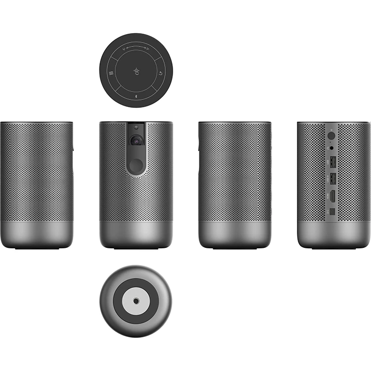 

Портативный кинотеатр 1080P (7,1 x) Wifi Android DLP проектор для дома и офиса