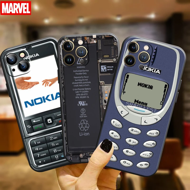 

Vintage Cassette Nokia For Apple iPhone 13 12 11 Pro Max 13 12 Mini 5 5s 6 6S 7 8 Plus SE2020 X XR XS Max Phone Case Back