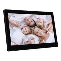 10inch ips screen digital photo frames and ads display with touch screen