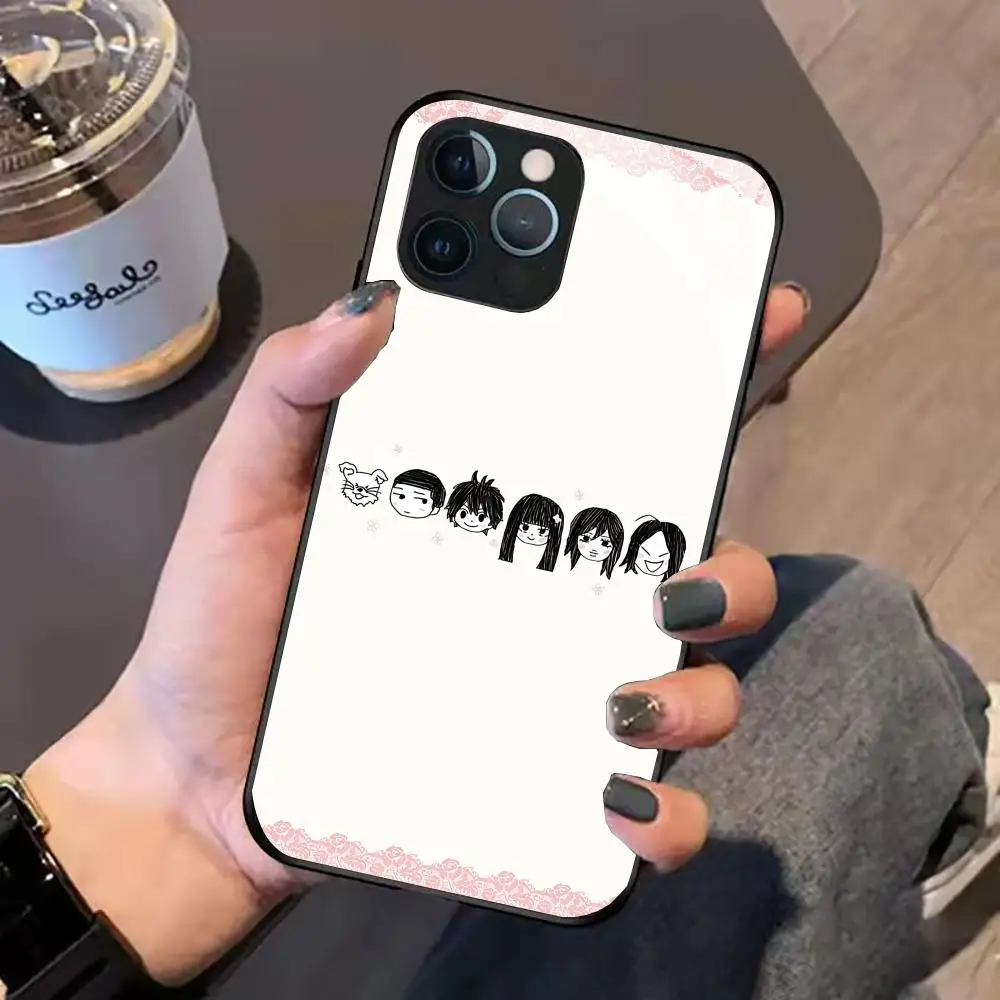 Фото Чехол для телефона Anime K-Kimi Ni Todoke для IPhone 16 15 14 13 12 11 Pro Max Plus Mini Magsafe Mirror, беспроводной магнитный чехол с зеркалом №5