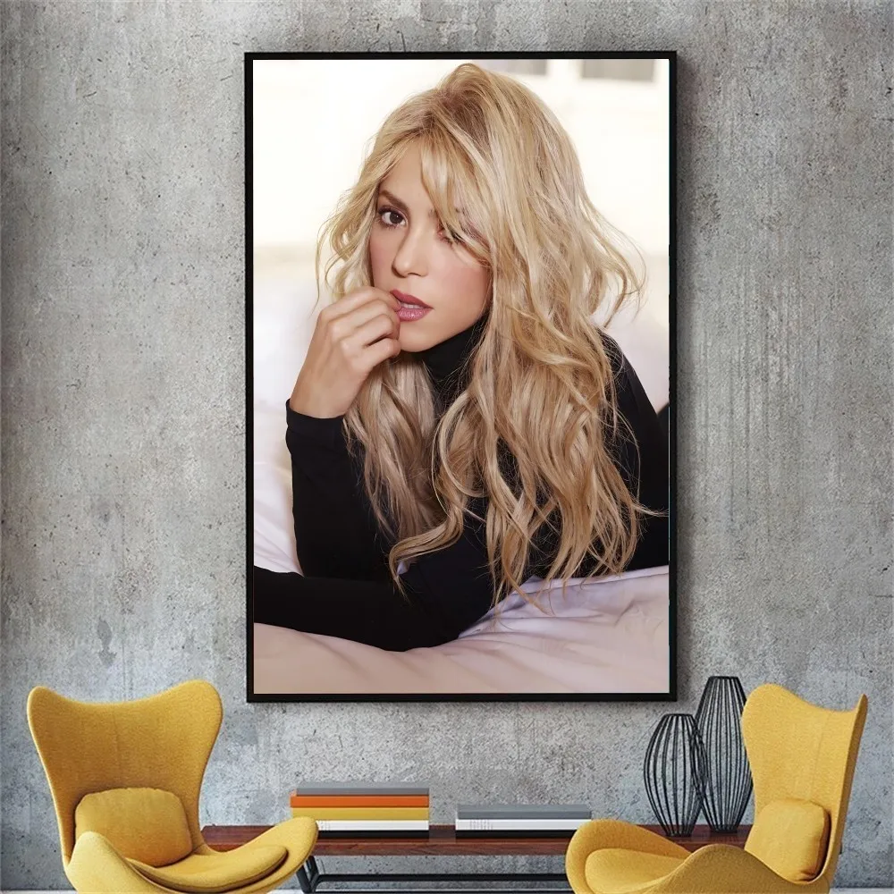 Плакат Shakira сделай сам крафт-бумага винтажный постер настенная живопись учебные