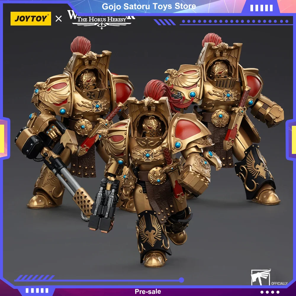 JOYTOY Warhammer 30K Horus Heresy экшн-фигурка Legio Custodes Aquilon Terminator Squad коллекция аниме подвижная