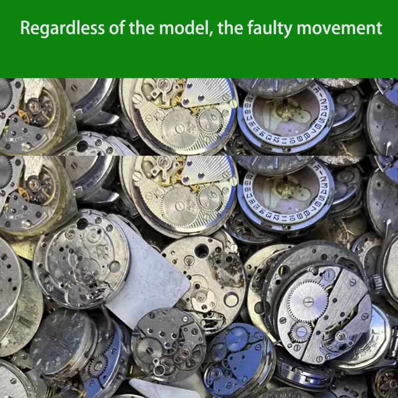 Механизм для подержанных часов 1 шт. не может работать (используется разборки