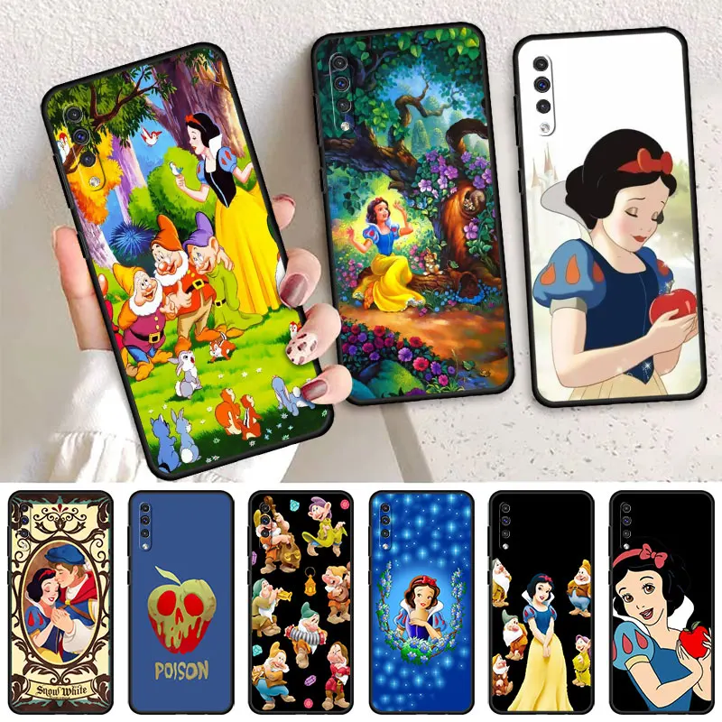 Принцесса Белоснежка для Samsung Galaxy A20e A10 A70 A30 A03s A20s A20 A40 A50 A01 A02s A30s A70s 5G A02 A10s корпус