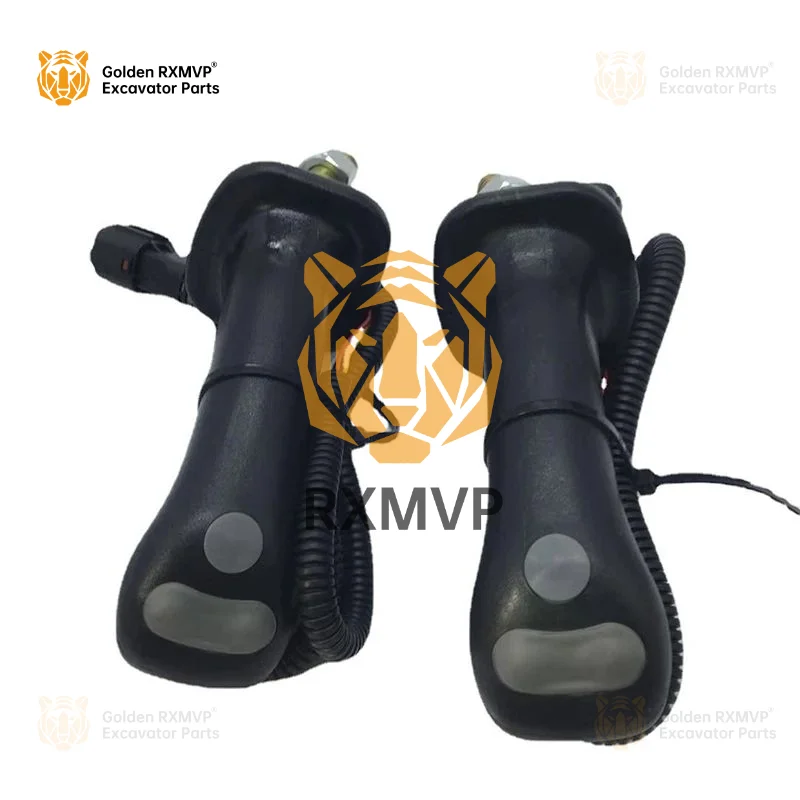 Аксессуары 2 шт. джойстик детали экскаватора для Adux резиновая dx225/dh225-9 dh300-9