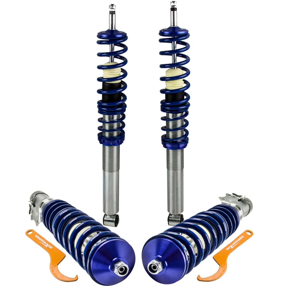 

Coilovers Spring Lowering Coilover Suspension For VolksWagen Jetta Mk2 1984-1992 Shock Absorbers For VW Golf Rabbit23 VR6 JETTA