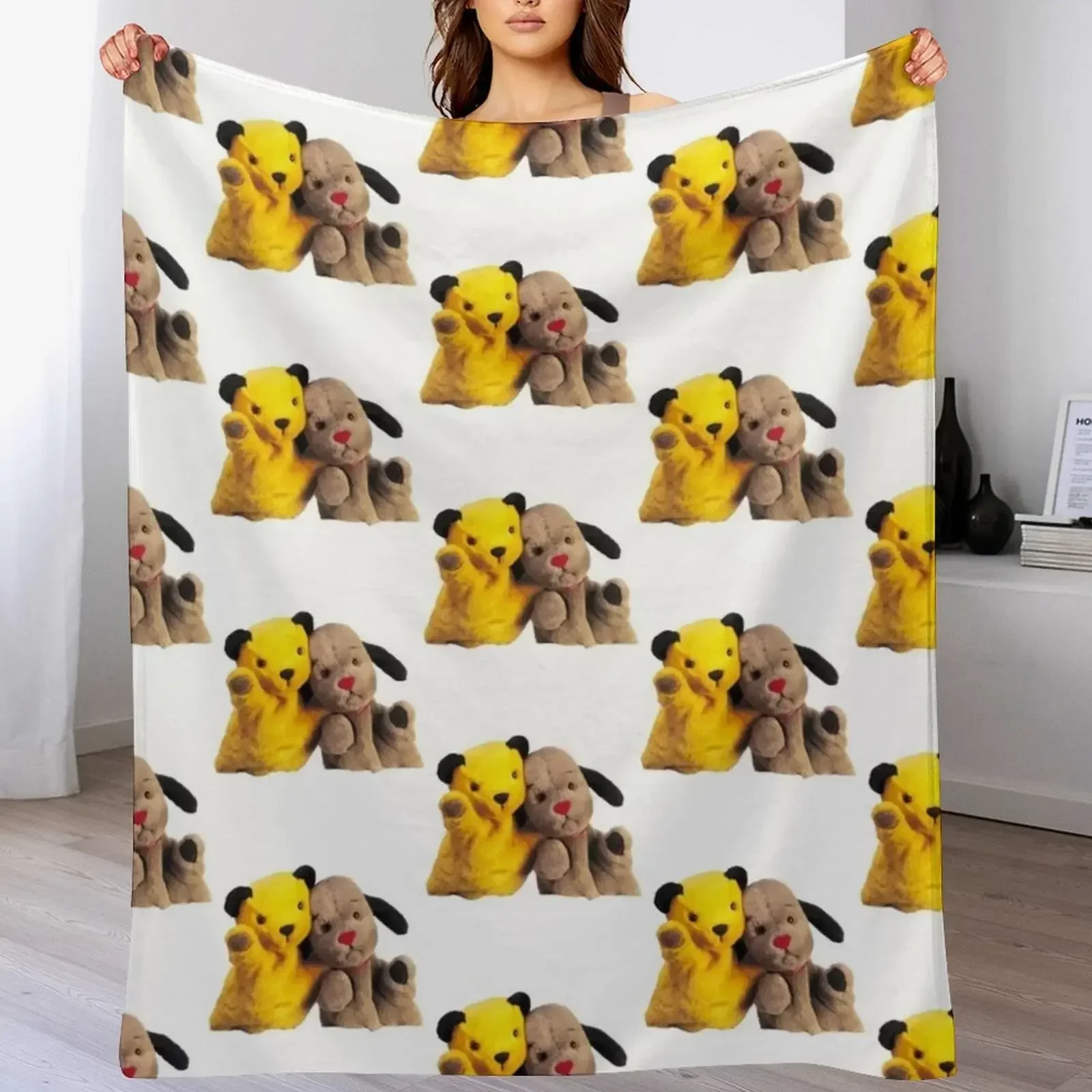 Приятное и развертывание одеяла Мягкие кровати Модные диваны Плюшевые