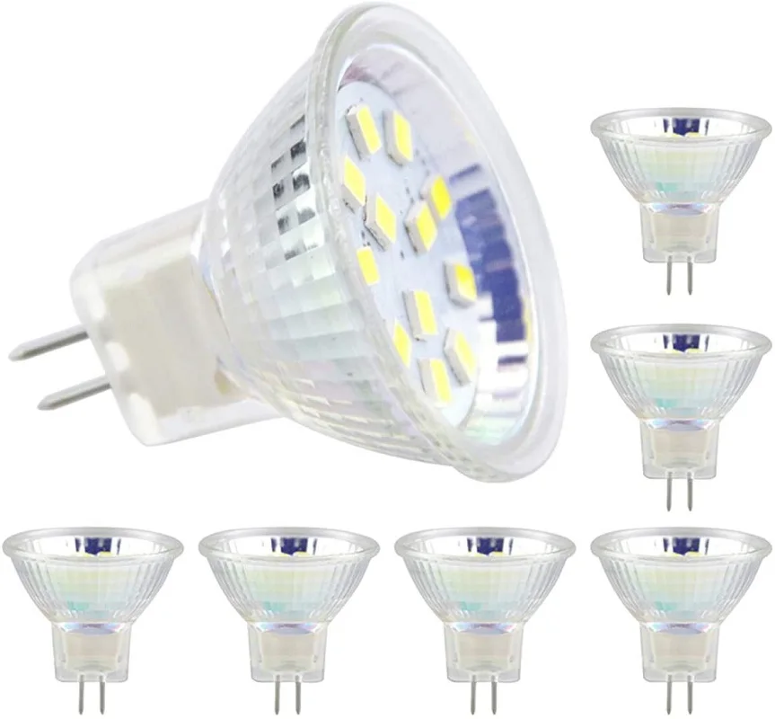 

MR11 GU4 LED Lamp Bulbs Spotlight Warm White/Cold White 12V 24V SMD 2W 3W 12LEDs 18LEDs Bulb 10W 20W Halogen Light