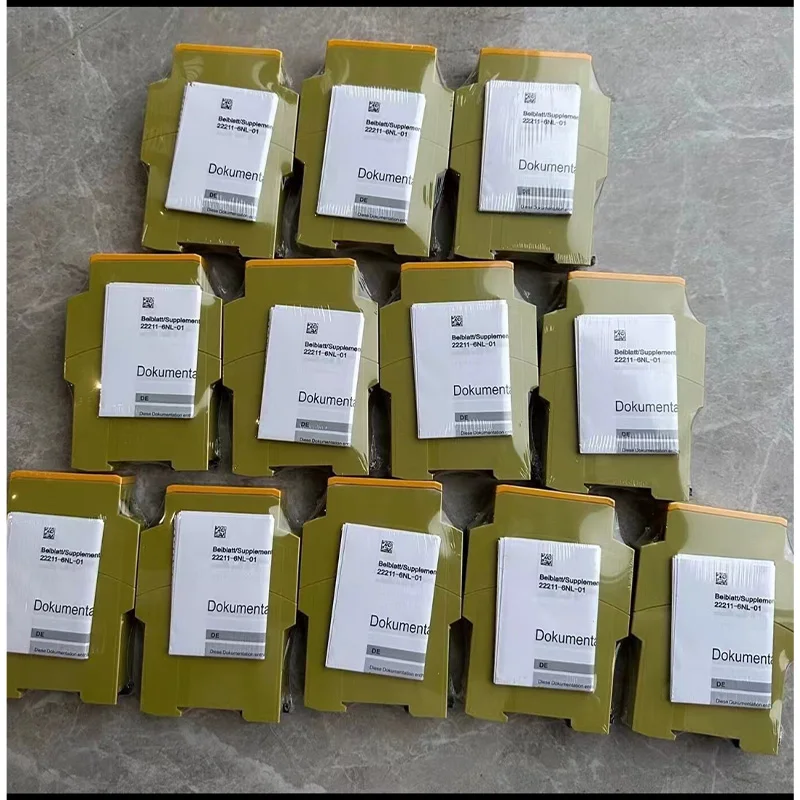 Новый оригинальный Pilz 773520 Модуль реле безопасности PNOZ mo2p 2n/o в наличии