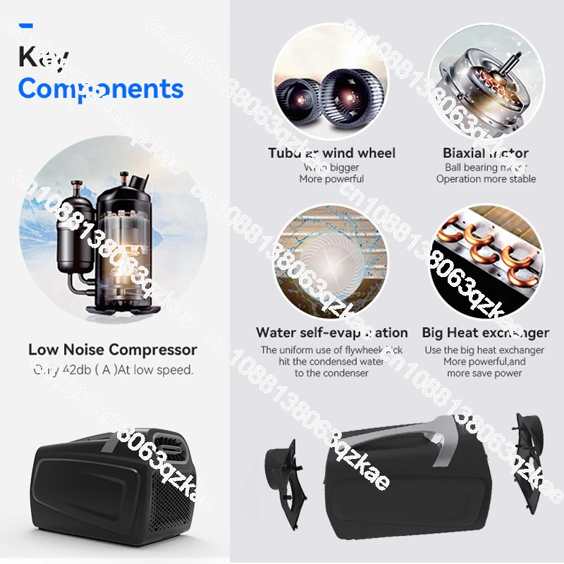 Палатка 1-2 Persoons Waterdichte Dak Top Tent Кондиционер